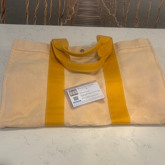 Hermes Bora Bora Canvas Tote - Picture 16 of 16